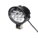 Polaris Ranger 5.5 Inch Work Light 27 Watt Flood/Spoot Pulsar Series by Quake LED